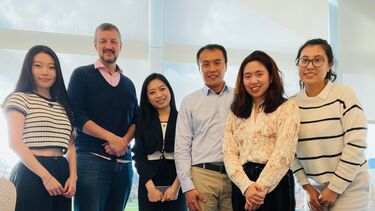 A group of researchers.