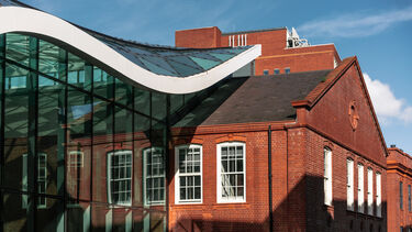 Image of the heartspace building