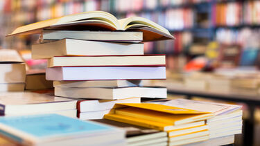 Generic pile of books