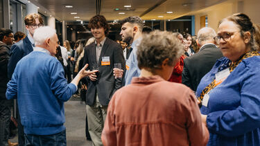 Students and Alumni networking  