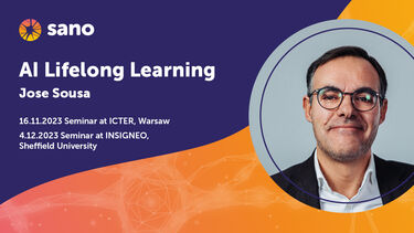 Advert for Jose Sousa seminar