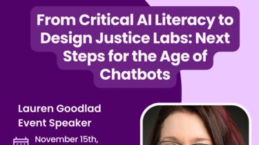 Next week, we are very fortunate to be hosting a visiting academic from Rutgers University in the US: Distinguished Professor of English, Lauren Goodlad.
