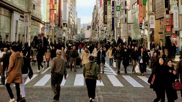 Image of a bust street