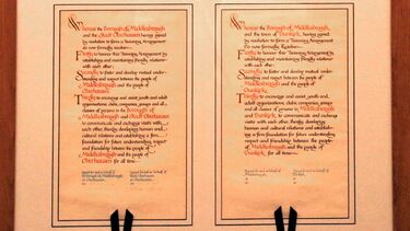 4 - Middlesbrough's town twinning agreements (Middlesbrough Council)