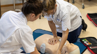 Nursing offer-holder day image