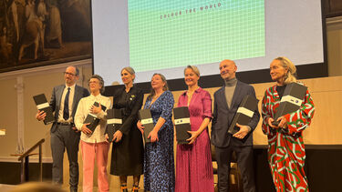 LSC Nigel Dunnett receives the title ‘Royal Designer for Industry’