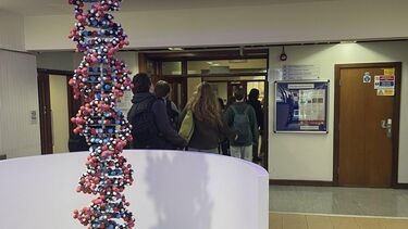 Joint lab away day in Leicester