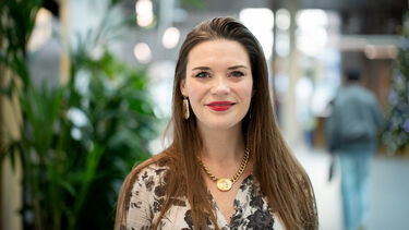 A headshot of Dr Madeleine Callaghan.