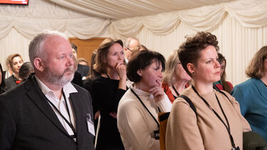 UK AgeNet conference Healthy Lifespan - attendees