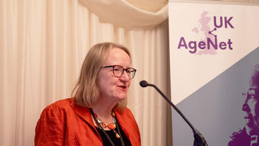 UK AgeNet conference Healthy Lifespan - speaker