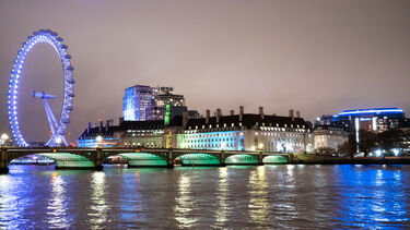 UK AgeNet conference Healthy Lifespan - thames view