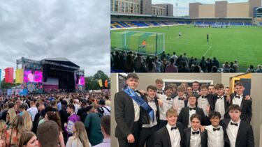 Tramlines, football and a society social.