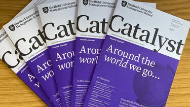 Image of Catalyst issue 10 2023: Around the world we go