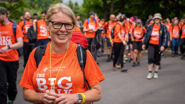 Big Walk 2022 walker