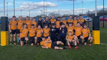 Tobias Darroch's rugby team.