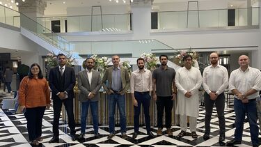 Guest at Management School alumni reunion Lahore Pakistan May 2023