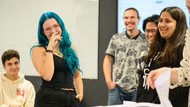 First Year Mechanical Engineering students