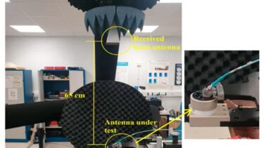 Image of the experimental set up used for Rawad's paper 