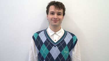 Headshot of student Samuel Morris