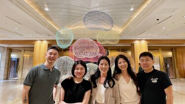 Alumni guests at Management School meet up in Seoul July 2023