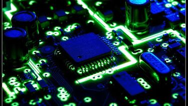 Image of a Computer Motherboard