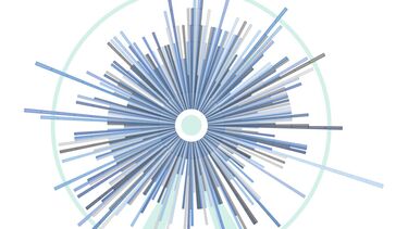Sunburst big wheel design