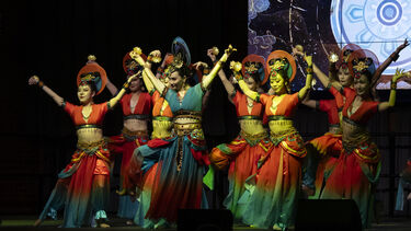 Wan Lin CNY performance