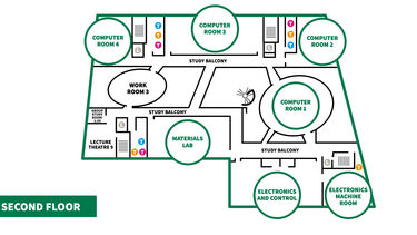 Diamond Floor Plan for 2nd Floor