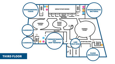 Diamond Floor Plan for 3rd Floor 
