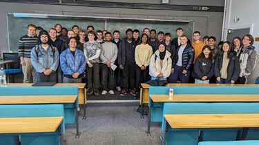 Group Photo of students on GEC / EYH