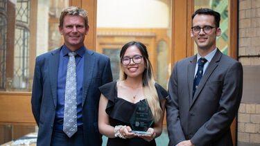 MGT - Le An Chi Nguyen Dean's List winner UG class of 2023