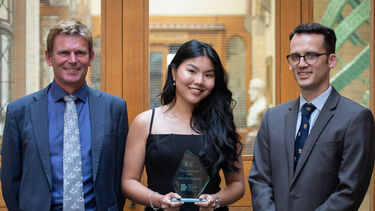 MGT - Serena Wong Jhing Mern UG Dean's List Winner 2023