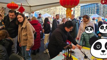 Our arts and crafts stalls in full swing 