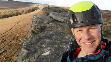 Will Legon in the Peak District