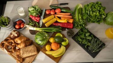 Image of food on a table