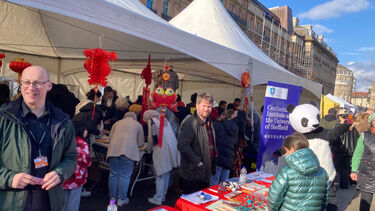 SCI staff holding down the fort with panda support