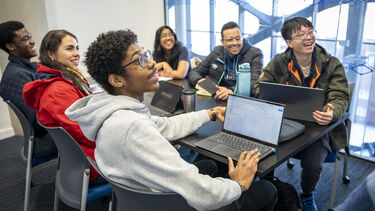 Engineering students