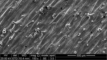 Horizontal Sample Surface