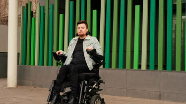 A picture of Jamie Hale, CEO of CRIPtic