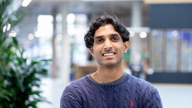 portrait photograph of Ajo Thomas