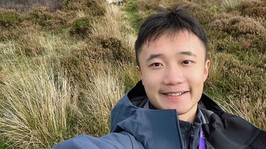 Photograph of Yuchi Tang in countryside