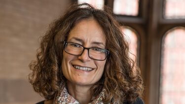 Photo of RPI Director Deborah Lodge in Firth Court