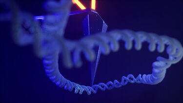 Alice Pyne has pioneered high resolution AFM imaging of DNA at the sub-molecular scale. [Pyne]