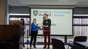 dirk goldschmitt recieving and award