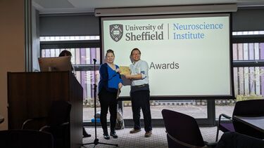 Piece Yen receives award