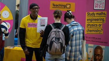 DfE Get Into Teaching