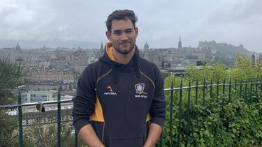 Jack Ward, MPH Public Health graduate