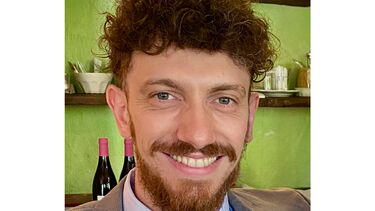 Portrait of Marco Fazzi