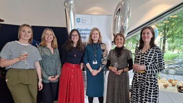 MRG 10 Anniversary MRG Team and Vicki Squire