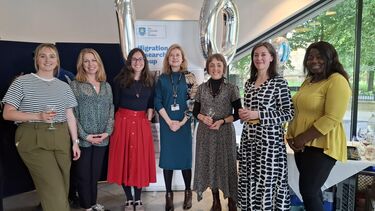 MRG 10 Anniversary MRG Team and Vicki Squire